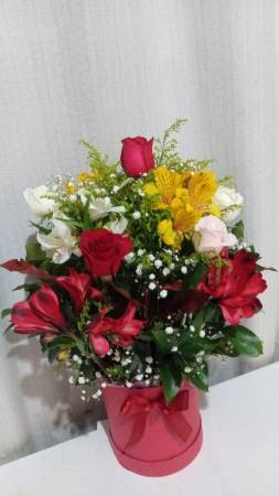 BOUQUET MISTO VERMELHAS / UNICO