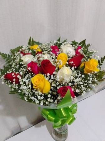 BOUQUET COM 15 UNIDADES / MISTA